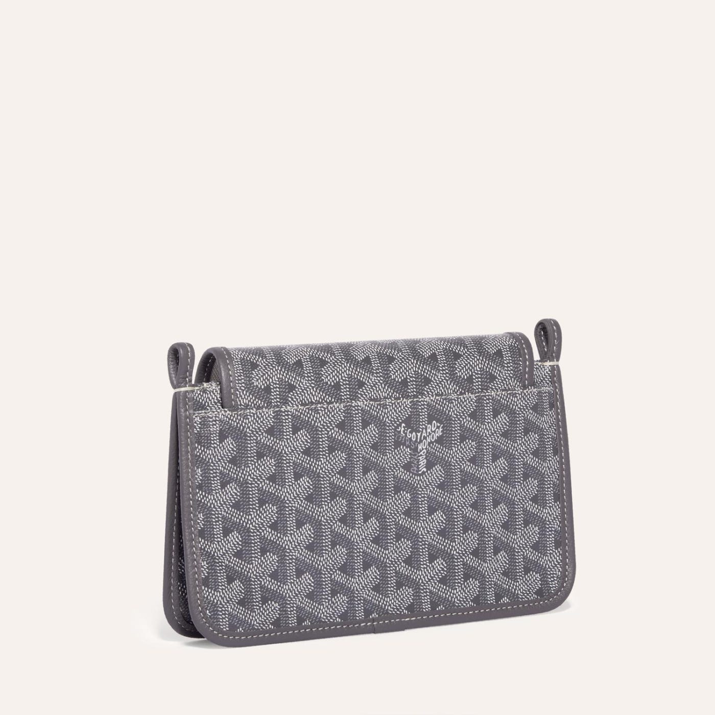 Goyard Plumet Pocket Wallet Grey - Image 3